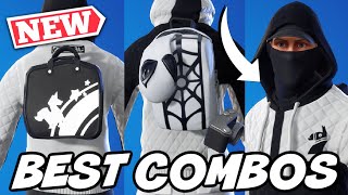 BEST COMBOS FOR NEW STASHD SKIN BOTH STYLES  Fortnite [upl. by Daniella]