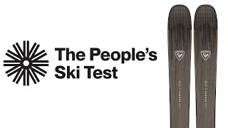 2024 Rossignol Sender 104 Ti  The People’s Ski Test [upl. by Tess]