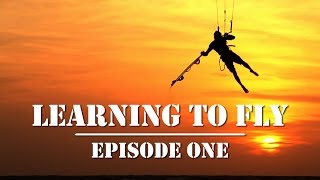 Learning To Fly How to jump kiteboarding tutorial [upl. by Bucky]