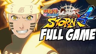 Naruto Shippuden Ultimate Ninja Storm 4 Full Gameplay Walkthrough Part 1 Lets Play Review 1080p HD [upl. by Nevuer]