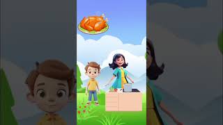 Mama mama main permen kapas shortvideo cartoon funny animation [upl. by Amaris]