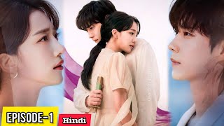 Handsome Villain💗Poor Brave Girl हिन्दी में Moon in The Day  New Korean Drama Explained in Hindi [upl. by Adam891]