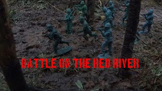 Battle on the red river army men stop motion teaser [upl. by Olegna959]