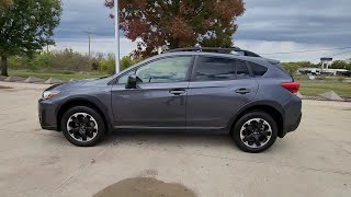 2022 Subaru Crosstrek Premium TX Fort Worth Dallas Saginaw Willow Park Benbrook [upl. by Inaliel]