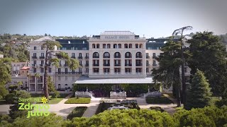 Da li ste posetili Beč na moruhotel Kempinski Palace Portorož Saveti za Zdravo jutro Marko Jelić [upl. by Elin742]