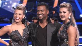 Alfonso Ribeiro amp Witney  PasoDoble  Lindsay  DWTS  Week 9 [upl. by Norab]