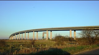 Sheppey Bridge Isle of Sheppey [upl. by Aissat]