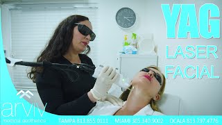 Skin Rejuvenation Experience the Magic of YAG Facial Treatment [upl. by Dnilasor]