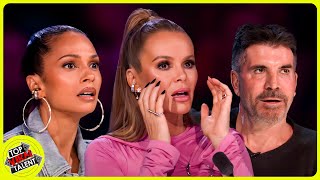 HOW BGT Magicians That SHOCKED the Judges [upl. by Theodor]