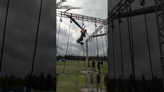 The Obstacle I was Most Afraid Of spartan spartanrace ropeclimbing [upl. by Grounds]