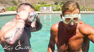 Surfing Legend Laird Hamilton Puts Bodybuilder Kris Gethin through the XPT Experience  PART I [upl. by Renferd]