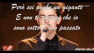 Michele Bravi  La vita e la felicità con testo [upl. by Maxima]