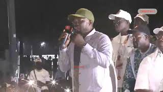 Diourbel  Lintégralité du discours percutant de Ousmane Sonko [upl. by Canter]