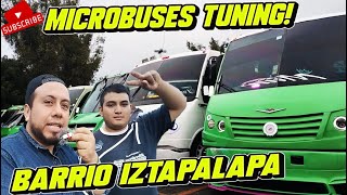 La Pura Crema MICROBUSES TUNING [upl. by Dowlen]