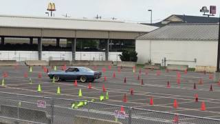 Ringbrothers 1969 GCode Camaro Autocross [upl. by Arac]