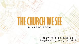 Mosaic Memphis  Sunday Service September 1 2024  Live Stream  1030am CST [upl. by Eibbed]