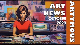 THIS MONTHS ART NEWS  Whats happening Where is it and Was it any good [upl. by Eitsud239]