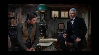 The Jayhawkers 1959 Clip With Jeff Chandler amp Fess Parker [upl. by Neelyhtak581]