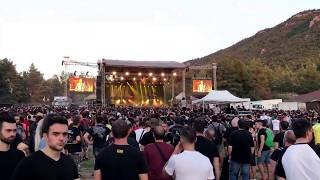 VOLBEATFOR EVIGT Live in Athens 2018 [upl. by Schreib]