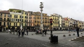 Piazza dei Signori  Padova Italia [upl. by Higley]