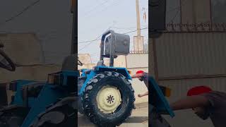 Swaraj 735 modified 🚜swaraj farmequipment kahlon jattlife tractor short [upl. by Inilam]