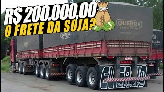 O Frete Da Soja e Bom  ‹Nandinho Videos› [upl. by Nahtanohj]