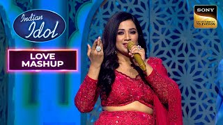 ‘Ve Kamleya’ पर Shreya Ghoshal की Tear Jerking Finale Performance  Indian Idol 14  Love Mashups [upl. by Goltz]