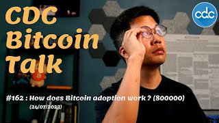 BitcoinTalk 162 How does Bitcoin adoption work 800000 [upl. by Atled37]