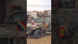 SER UN MILITAR BOLIVIANO [upl. by Shenan]