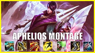 NEW APHELIOS MONTAGE ON S13  BEST MOMENTS [upl. by Aticilef]