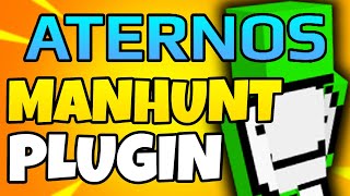 How to get DREAM Manhunt on Aternos Aternos tutorials 2021 [upl. by Kisor]