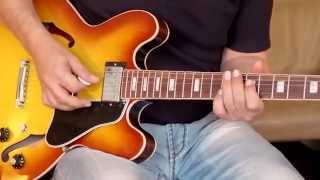 2010 Gibson ES335 Custom Shop quotLarry Carlton Signaturequot Part4 [upl. by Menon]