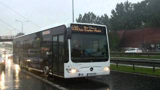 Potsdam Ausfahrt vom ehemaligen Wagen 8051 Citaro O530 am Stern Center 720pHD [upl. by Ellenahs788]