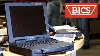 Panasonic Toughbook CF27 Review Retro Edition [upl. by Aitnuahs]