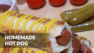 the EASIEST Hotdog Recipe on YouTube [upl. by Assyram]