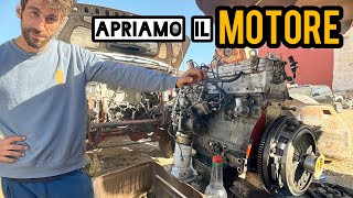 MAROCCO 🇲🇦👉🏻 HO FATTO RIFARE IL MOTORE DEL DAILY [upl. by Tenney488]