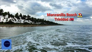 Heading to Manzanilla Beach Trinidad 🇹🇹 [upl. by Serge]