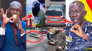 P0lce Cameras Reveal How Adabraka R0bbers Runaway amp Prophet Kofi Oduro Reacts [upl. by Salomie]