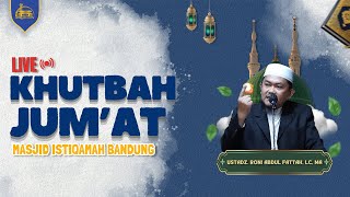 🔴Khutbah Jumat  Ustadz Roni Abdul Fattah Lc MA [upl. by Medea]