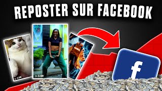 GAGNE 1700  par mois avec Facebook Reels [upl. by Nyla]