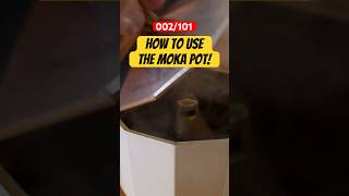 How to Use a Moka Pot  101 Ways to Enjoy Coffee at Home coffee [upl. by Bradan]