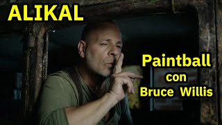 ALIKAL  Bruce Willis jugando al paintball Argentina 2020 [upl. by Pleione]