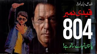 804 tribute to Imran khan  official song by Nakabi Imran khan 804 song new song 2024 [upl. by Griseldis990]