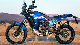 New Changed 2023 Yamaha Tenere 700 World Rally Adventure [upl. by Ahsyen]