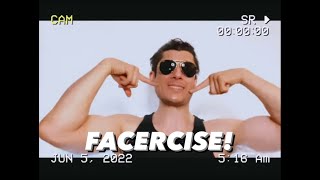 Rocky Vallartas Full Facercise Routine [upl. by Aramaj188]