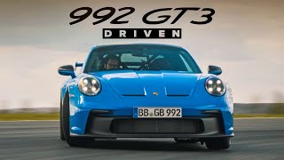 NEW Porsche 911 GT3 992 Track Review  Carfection 4K [upl. by Nixie]