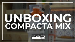 UNBOXING COMPACTA MIX [upl. by Yngiram]