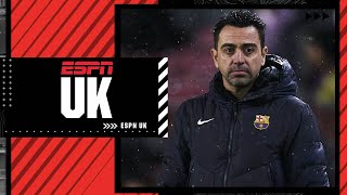 Barcelona vs Benfica reaction How long will it take Xavis Barcelona to show progress  ESPN FC [upl. by Eirrehs]