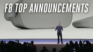 F8 2018 Facebook’s top announcements [upl. by Gittel434]