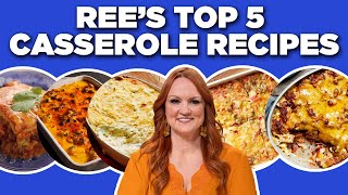 Ree Drummonds TOP 5 Casserole Recipe Videos  The Pioneer Woman  Food Network [upl. by Toffey]